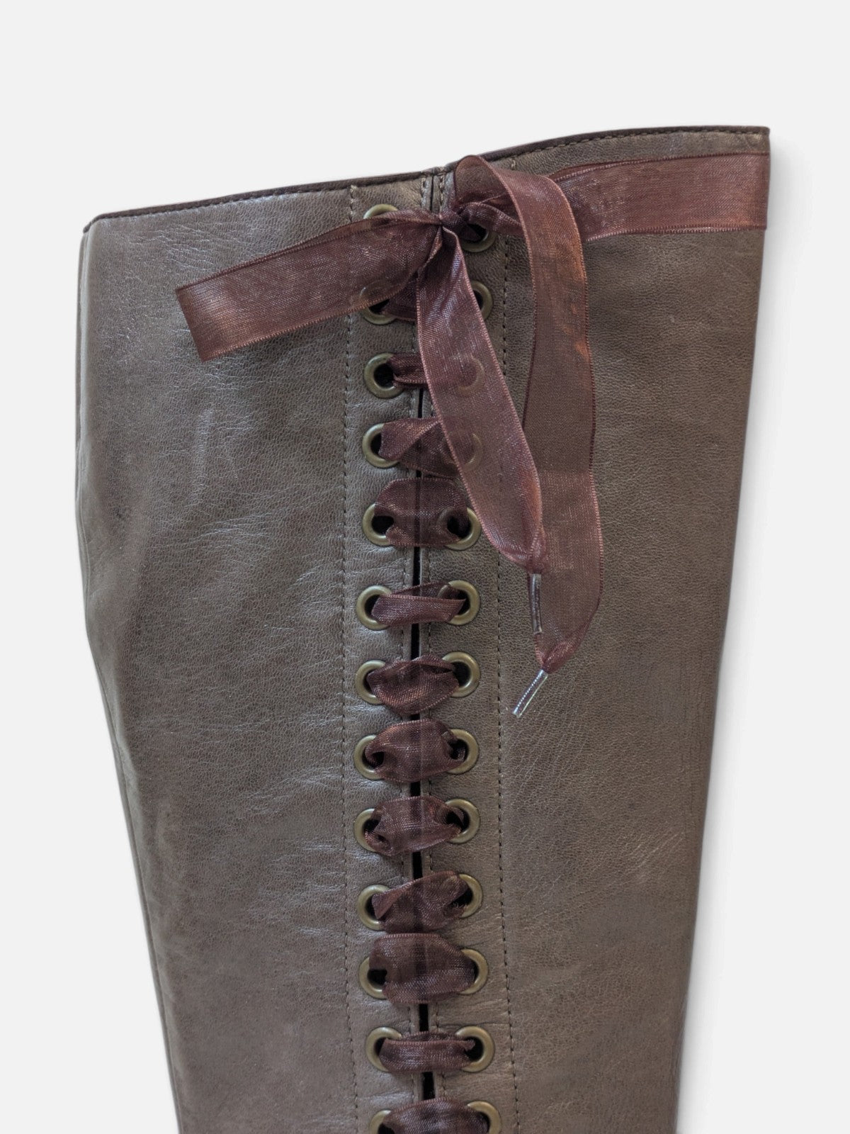 Victorian lace-up boots (2000s)