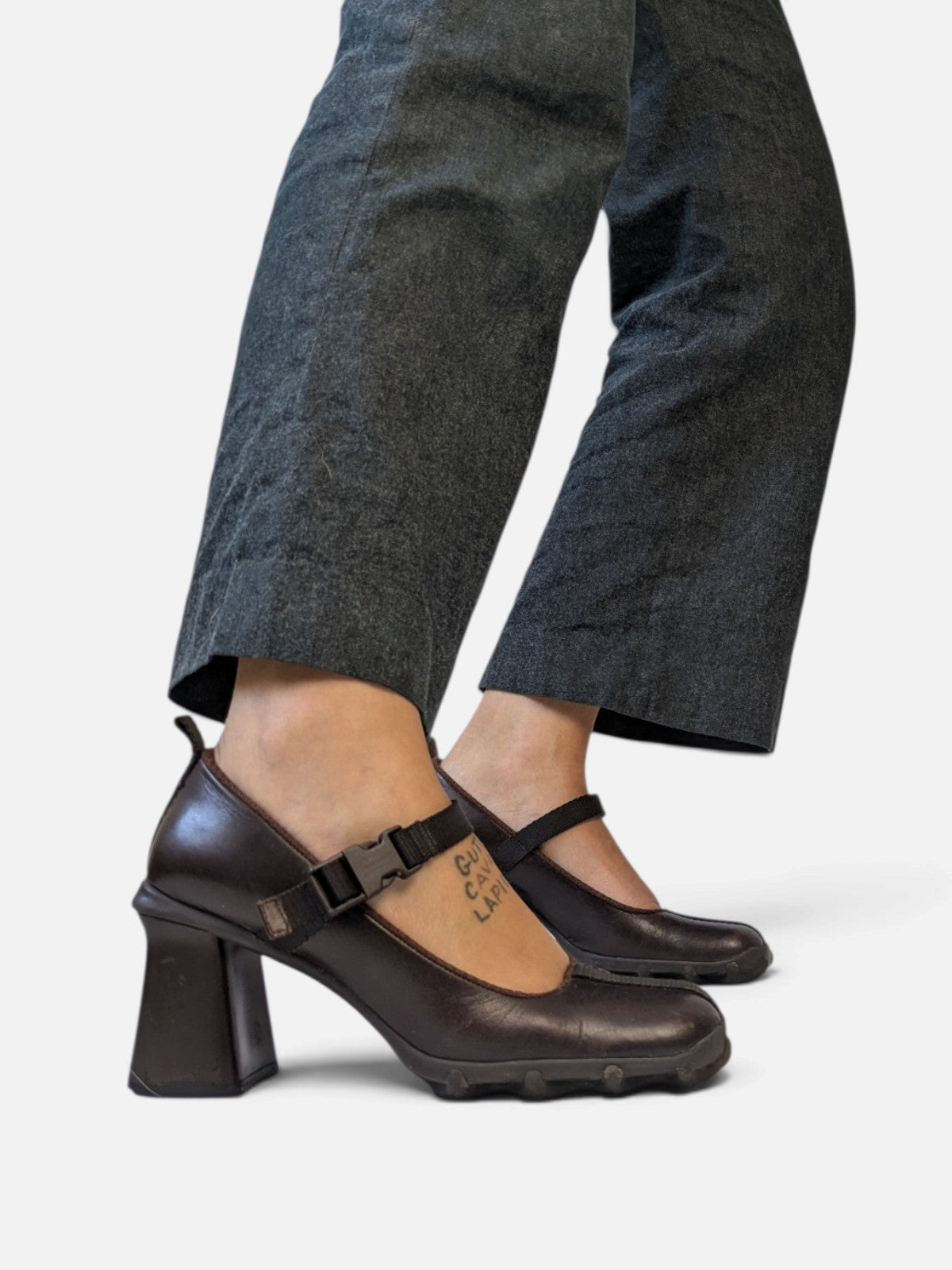 Miu Miu F/W 1999 archive Mary Jane pumps