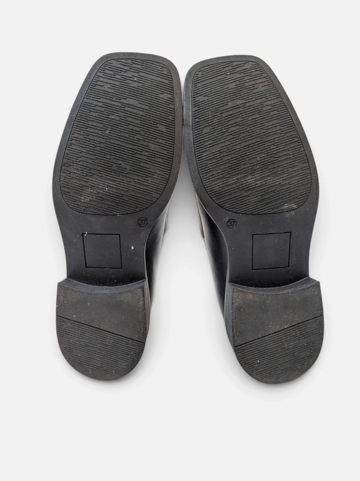 Vintage leather loafers (2000s)