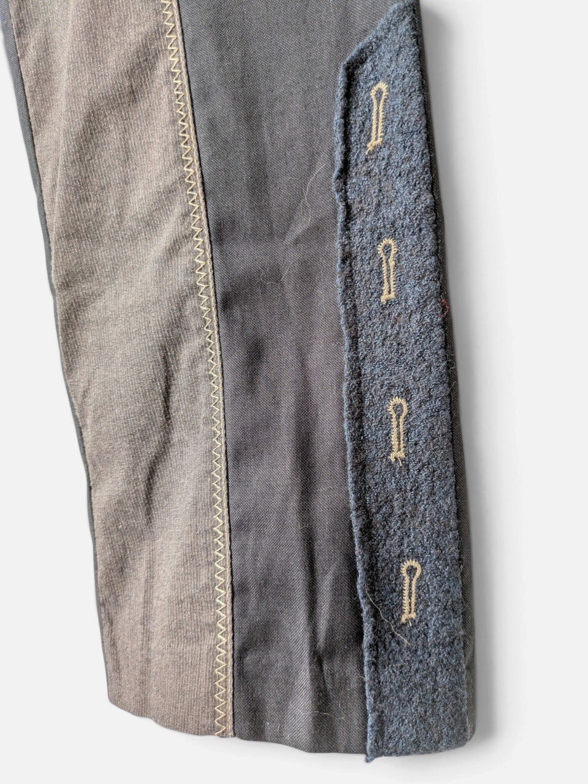 Patchwork panelled trousers (2000s)