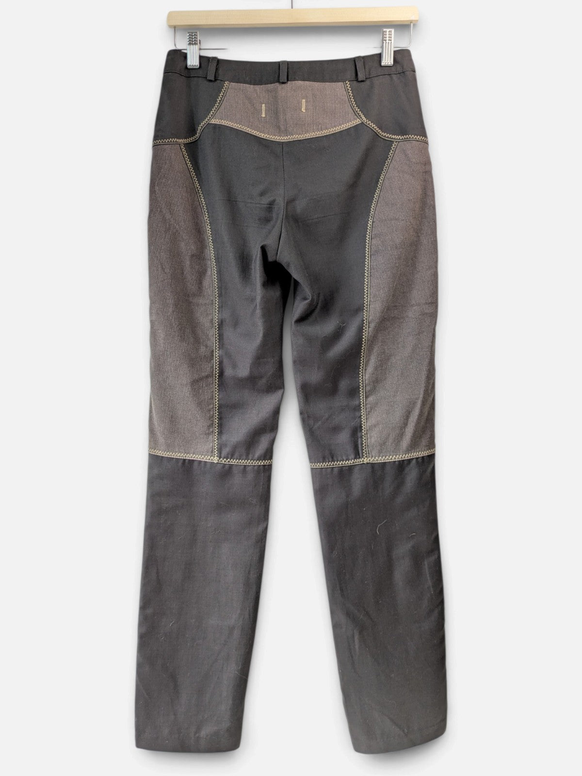 Patchwork panelled trousers (2000s)