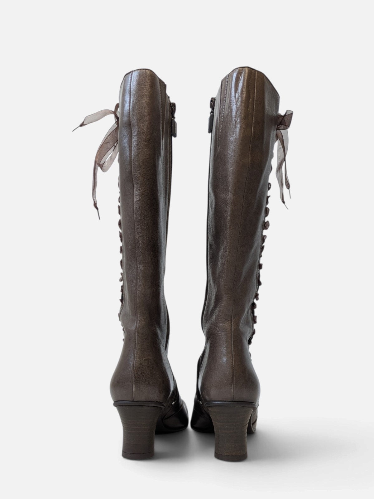 Victorian lace-up boots (2000s)