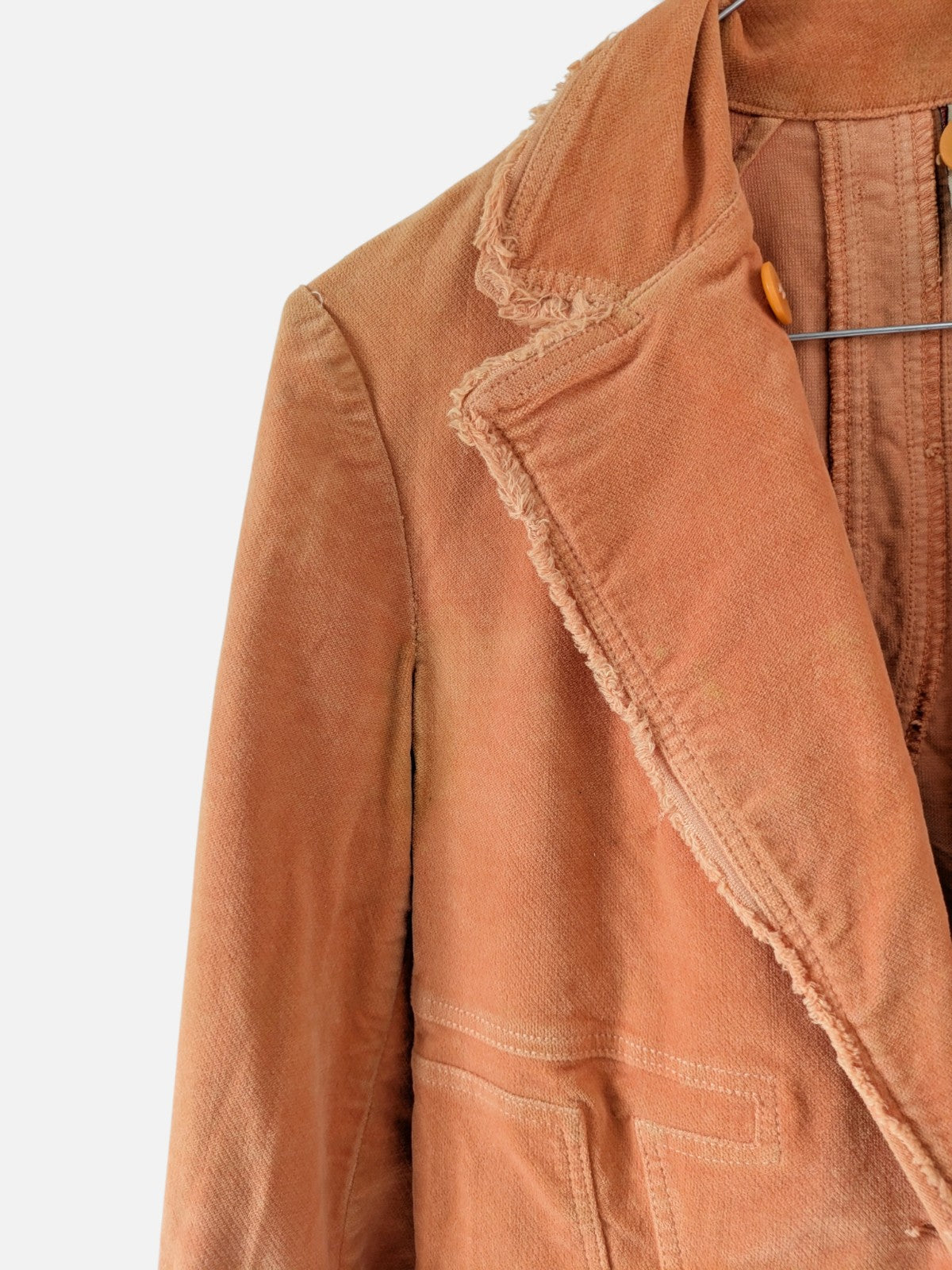 Goya blazer with detachable fur collar (2000s)