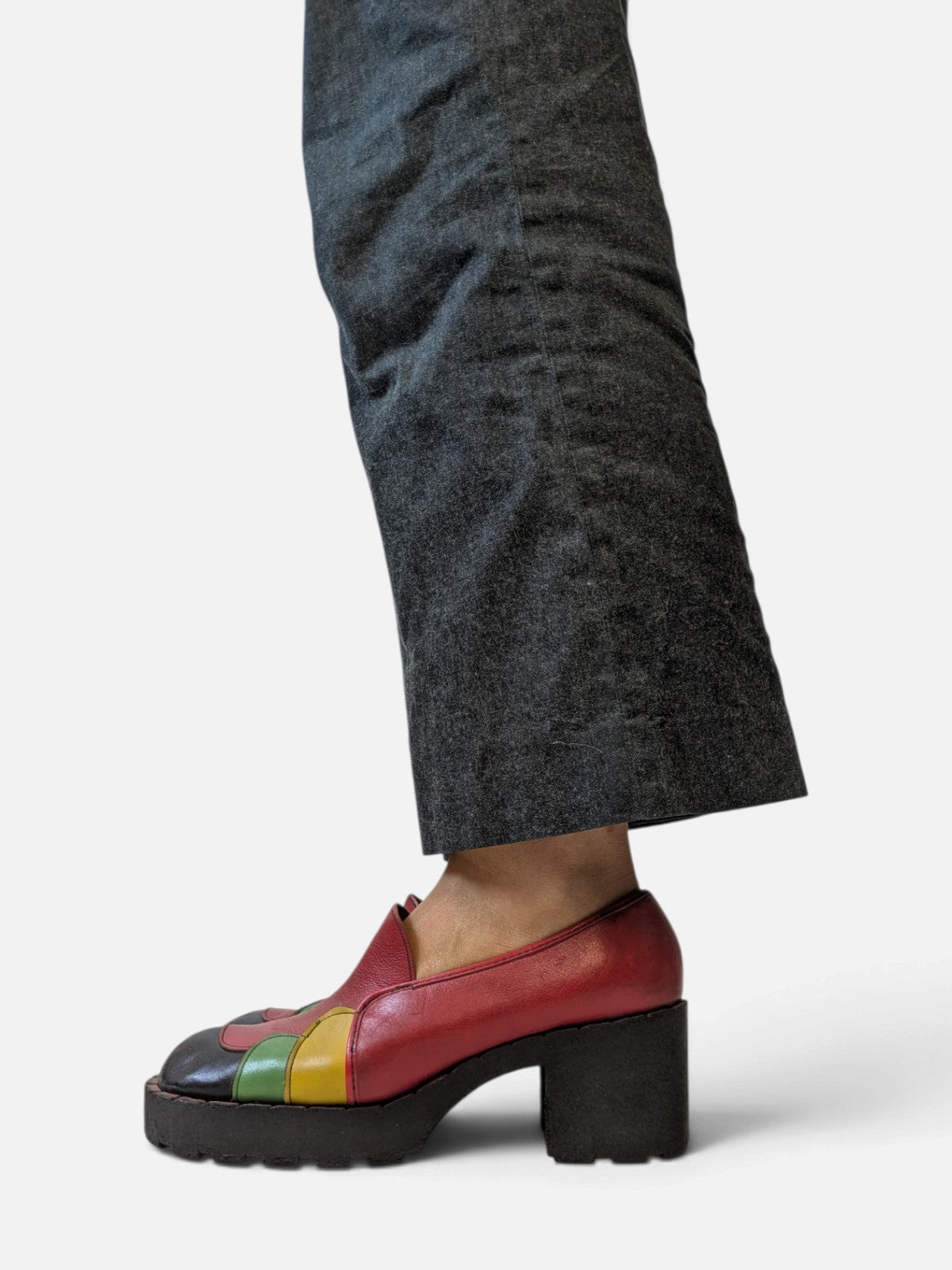 Chunky loafers (90s)