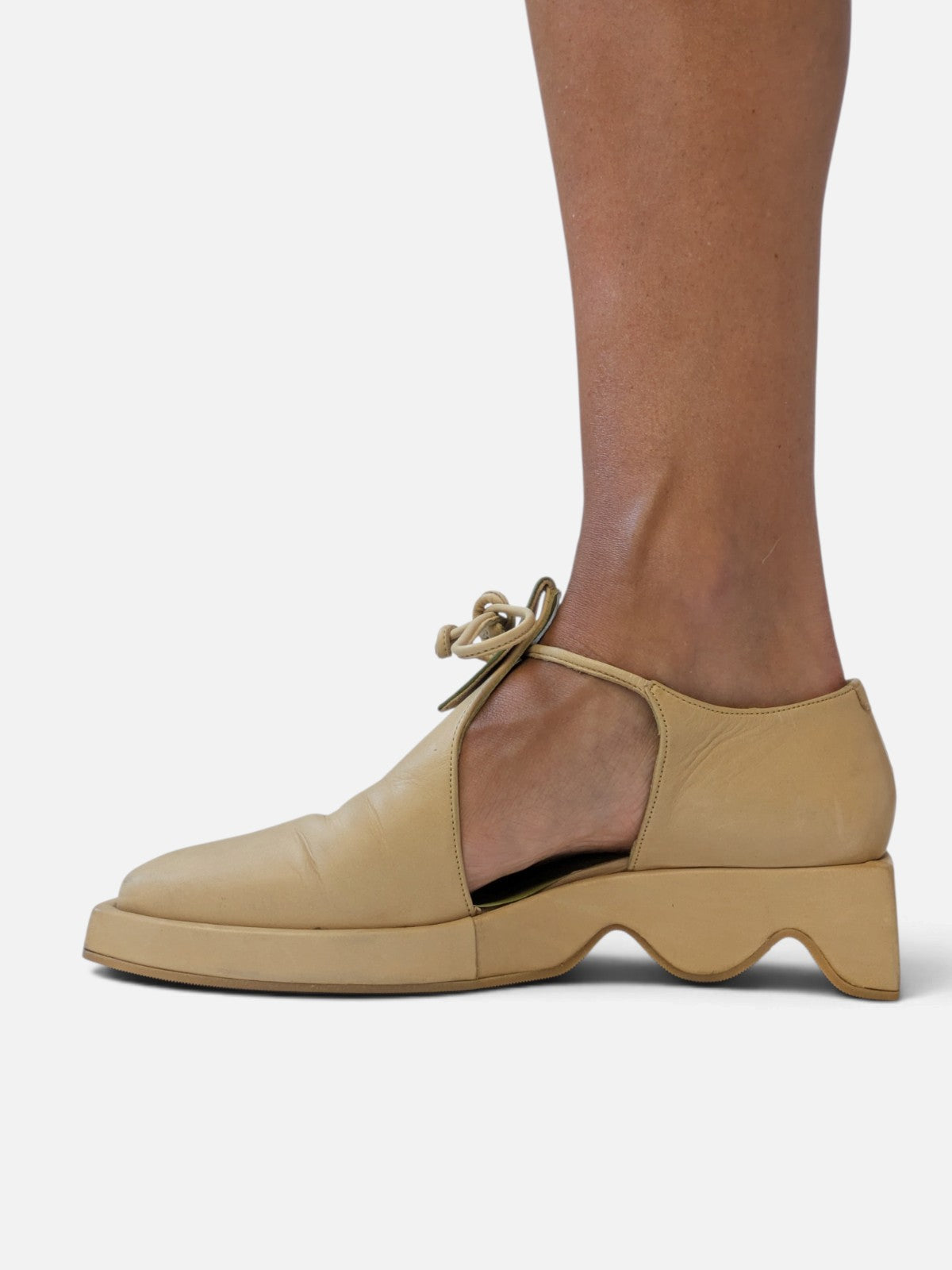 MUXART hybrid loafers / mary jane (2000s)