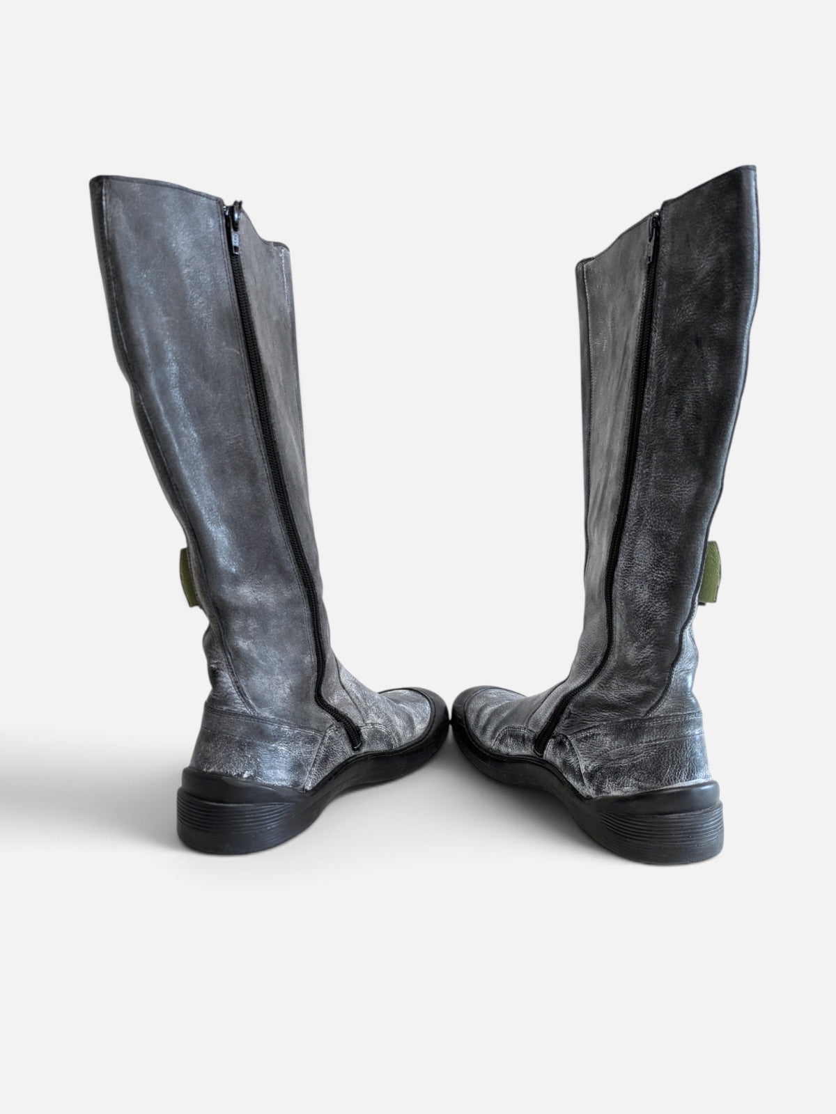 Industrial triple buckle boots (2000s)