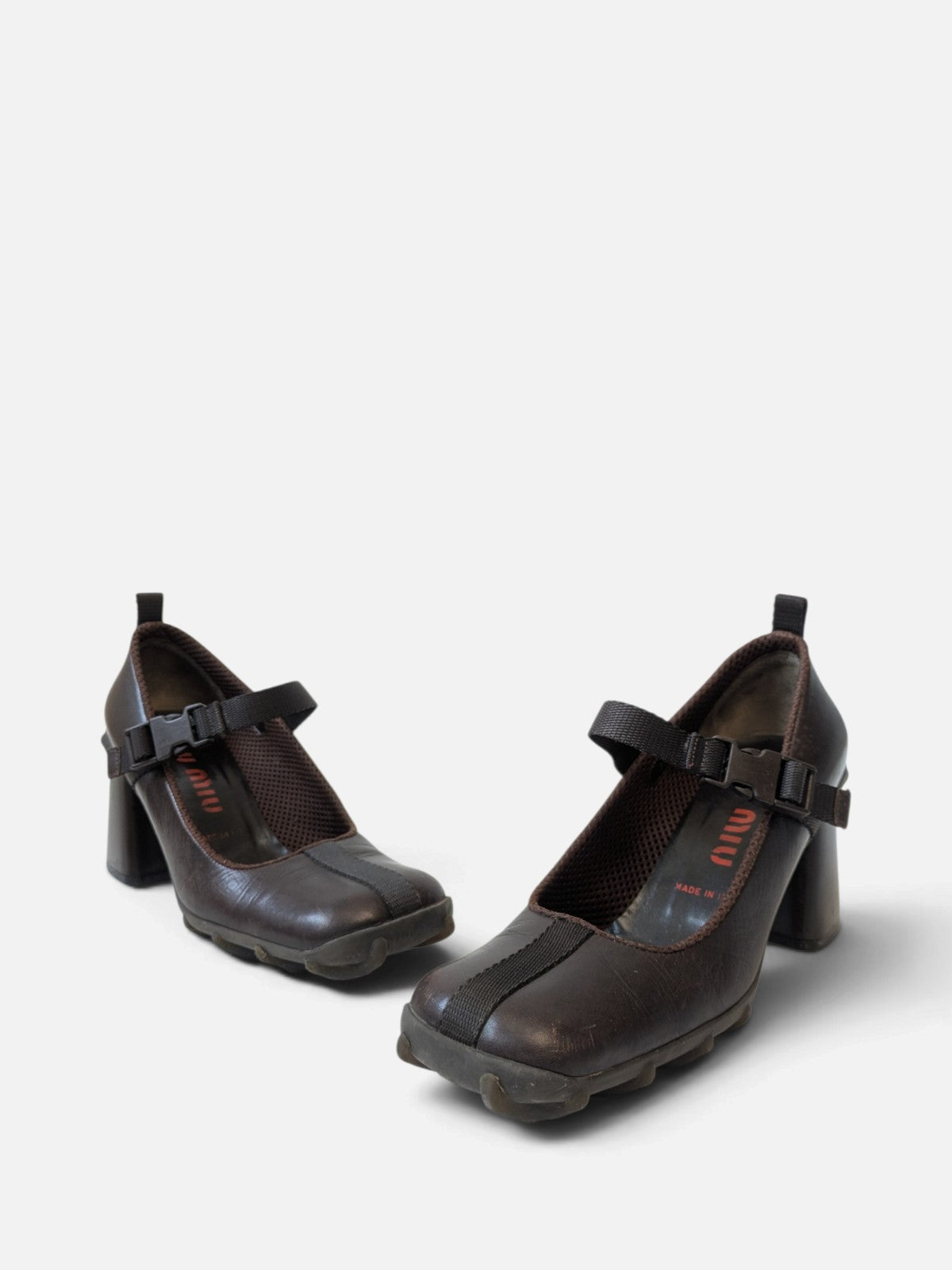 Miu Miu F/W 1999 archive Mary Jane pumps