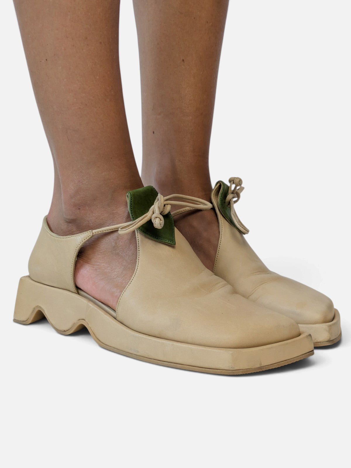 MUXART hybrid loafers / mary jane (2000s)