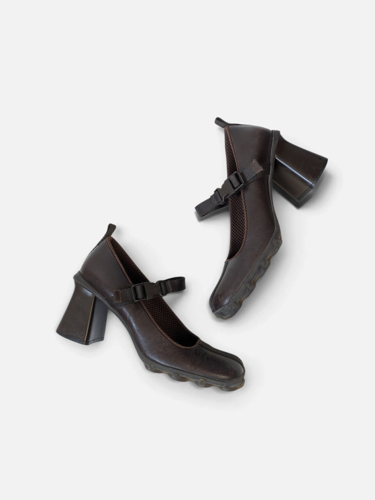 Miu Miu F/W 1999 archive Mary Jane pumps