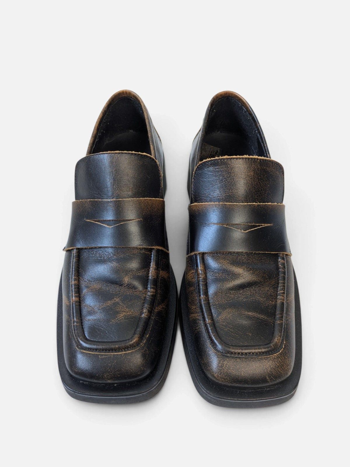 Vintage leather loafers (2000s)