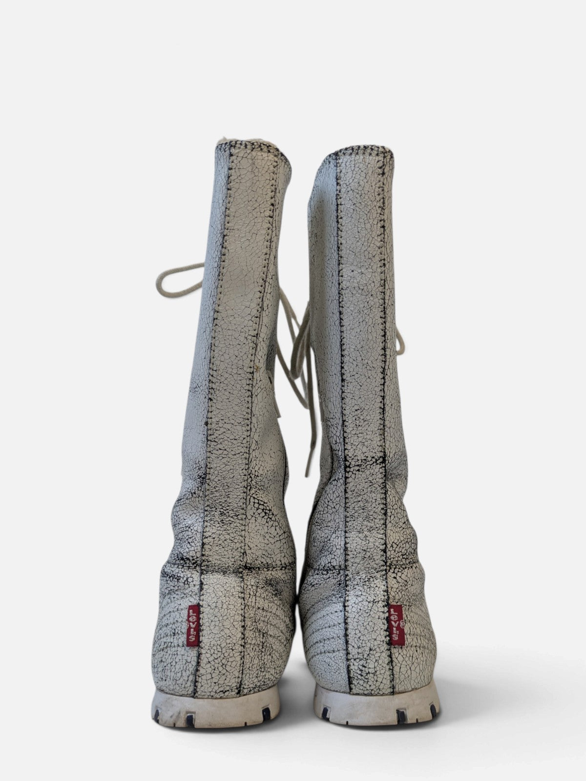 Levi's vintage sneaker boots, shearling lined (90s)