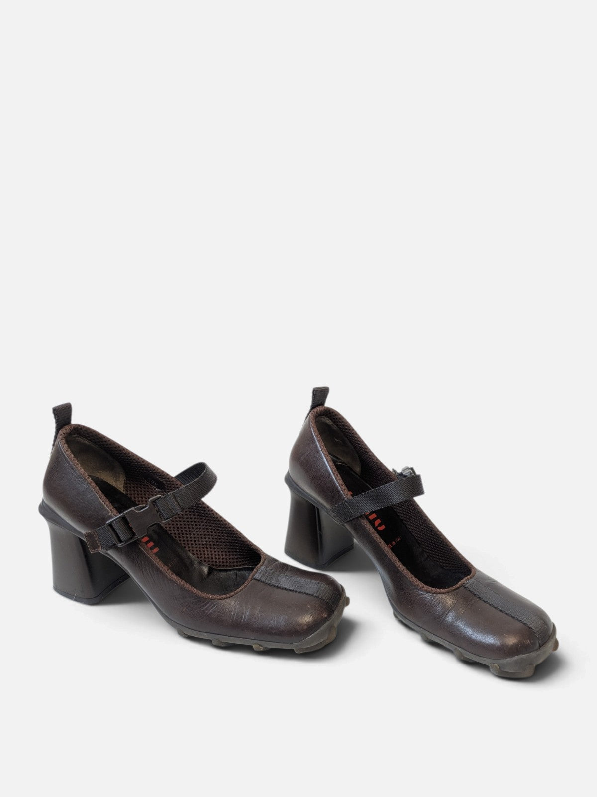 Miu Miu F/W 1999 archive Mary Jane pumps