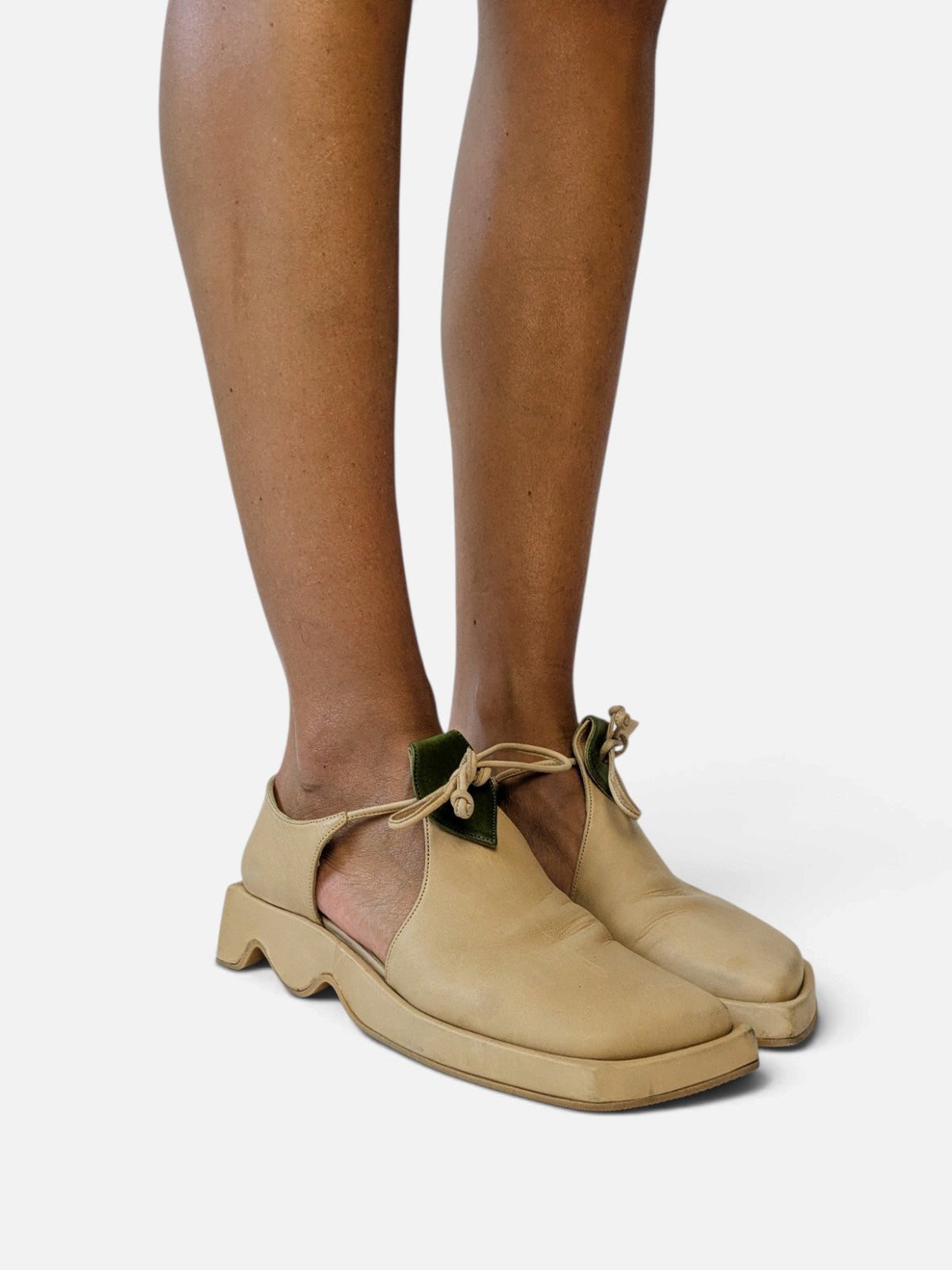 MUXART hybrid loafers / mary jane (2000s)