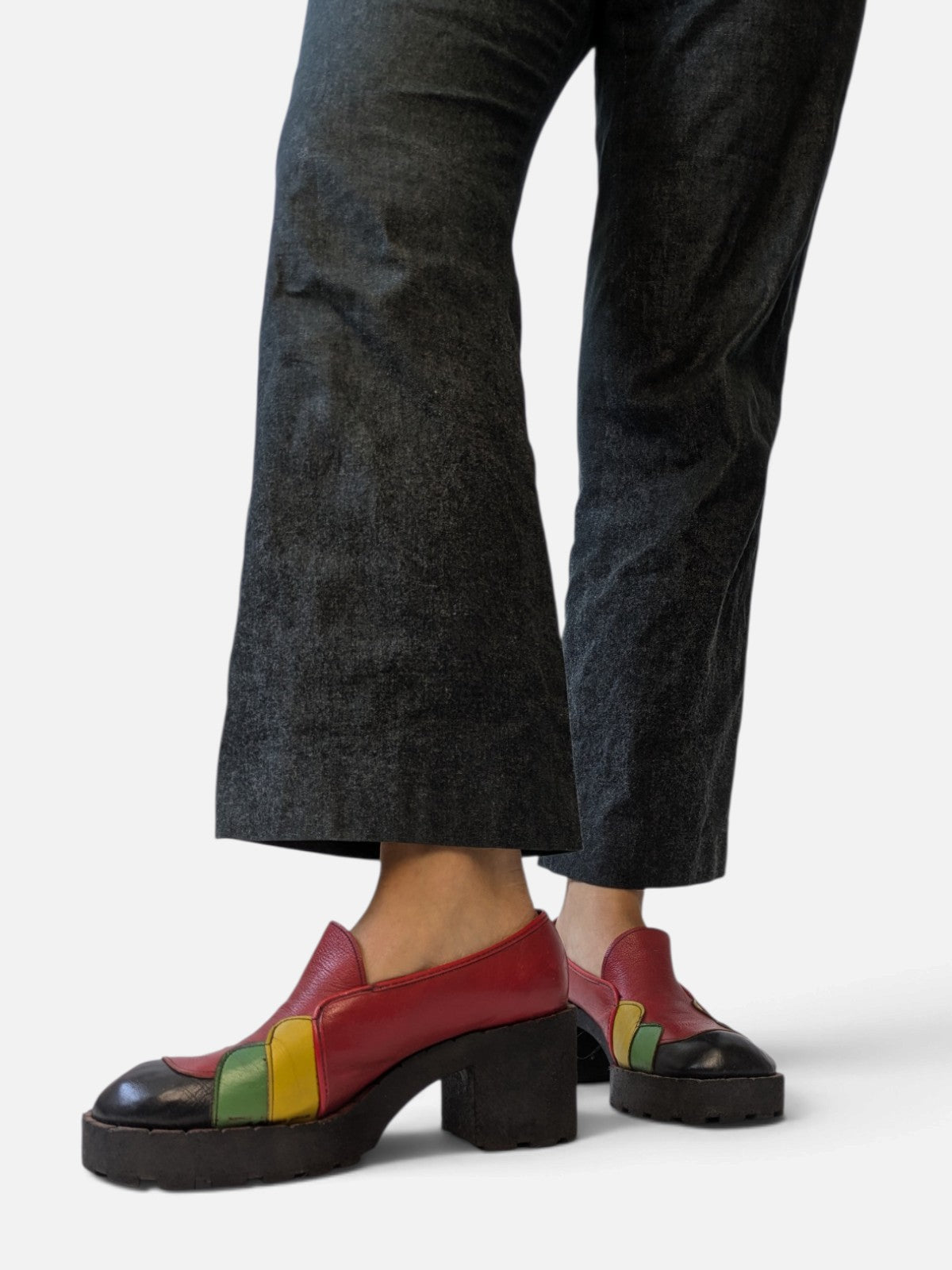 Chunky loafers (90s)