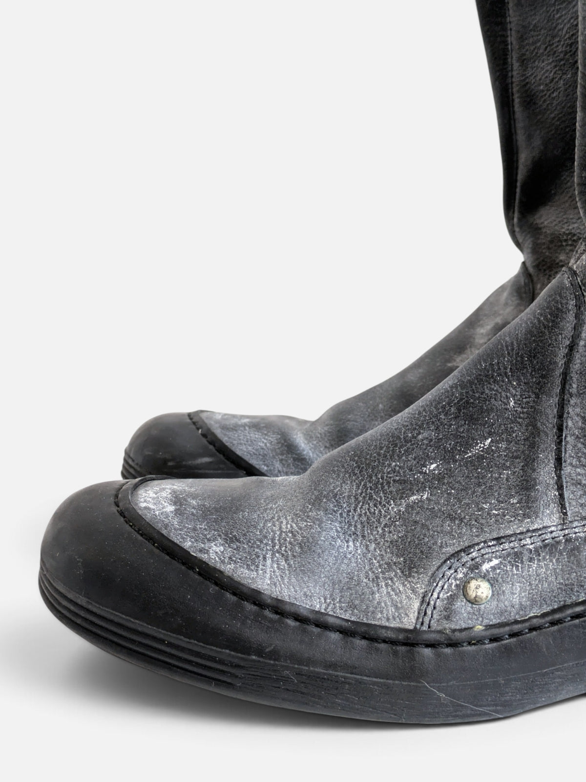 Industrial triple buckle boots (2000s)