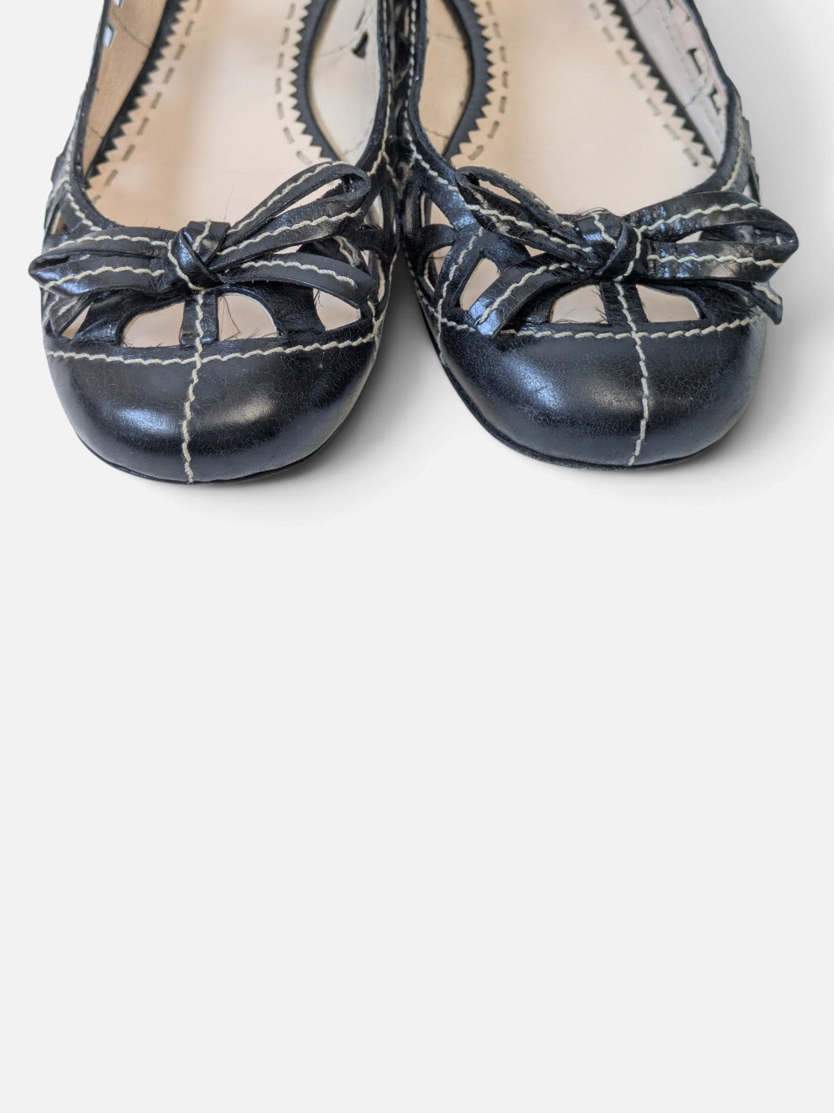 Prada Mary Jane ballet flats (2000s)