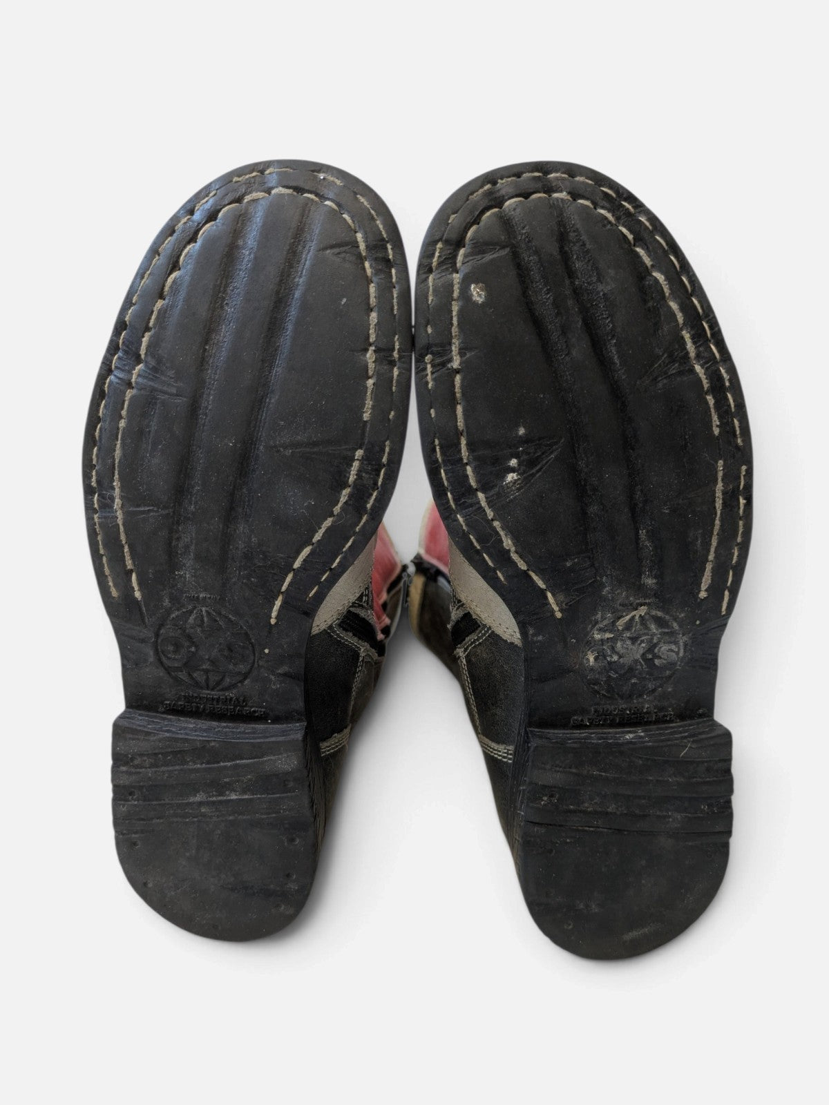 OxS biker grunge cyber boots (2000s)