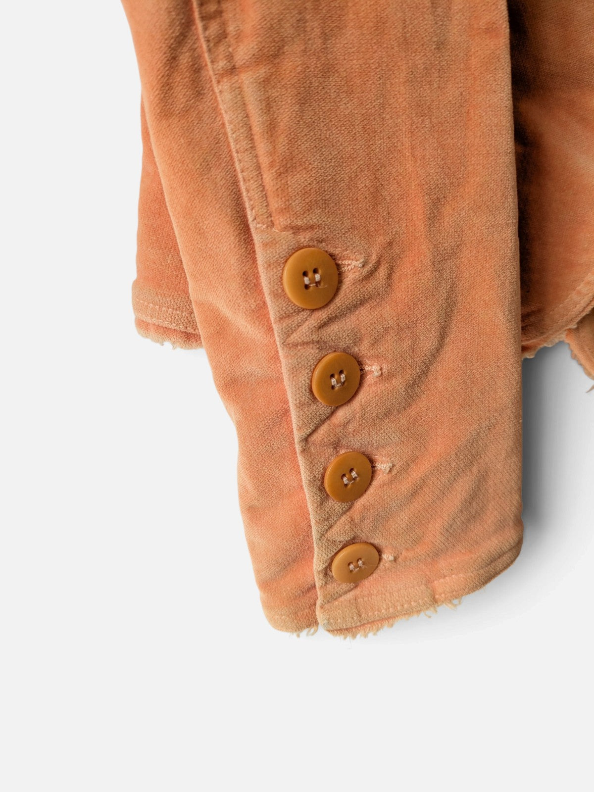 Goya blazer with detachable fur collar (2000s)