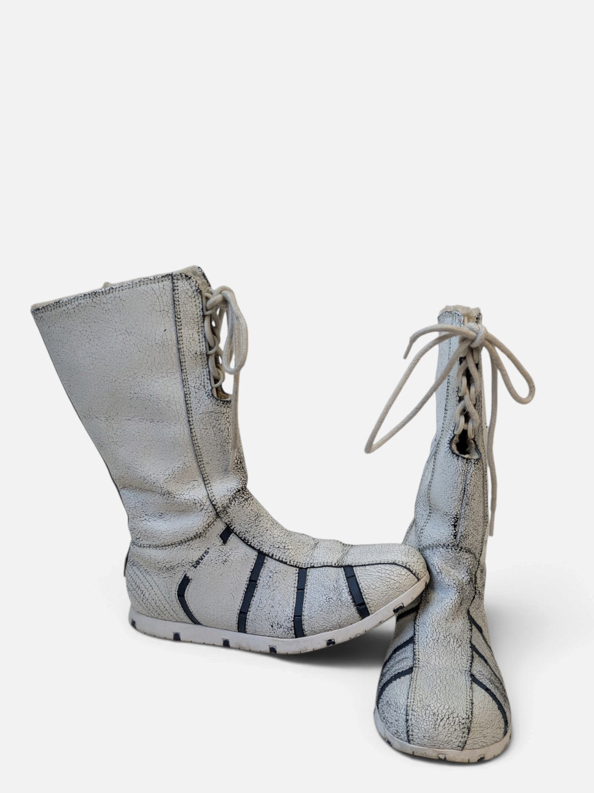 Levi's vintage sneaker boots, shearling lined (90s)