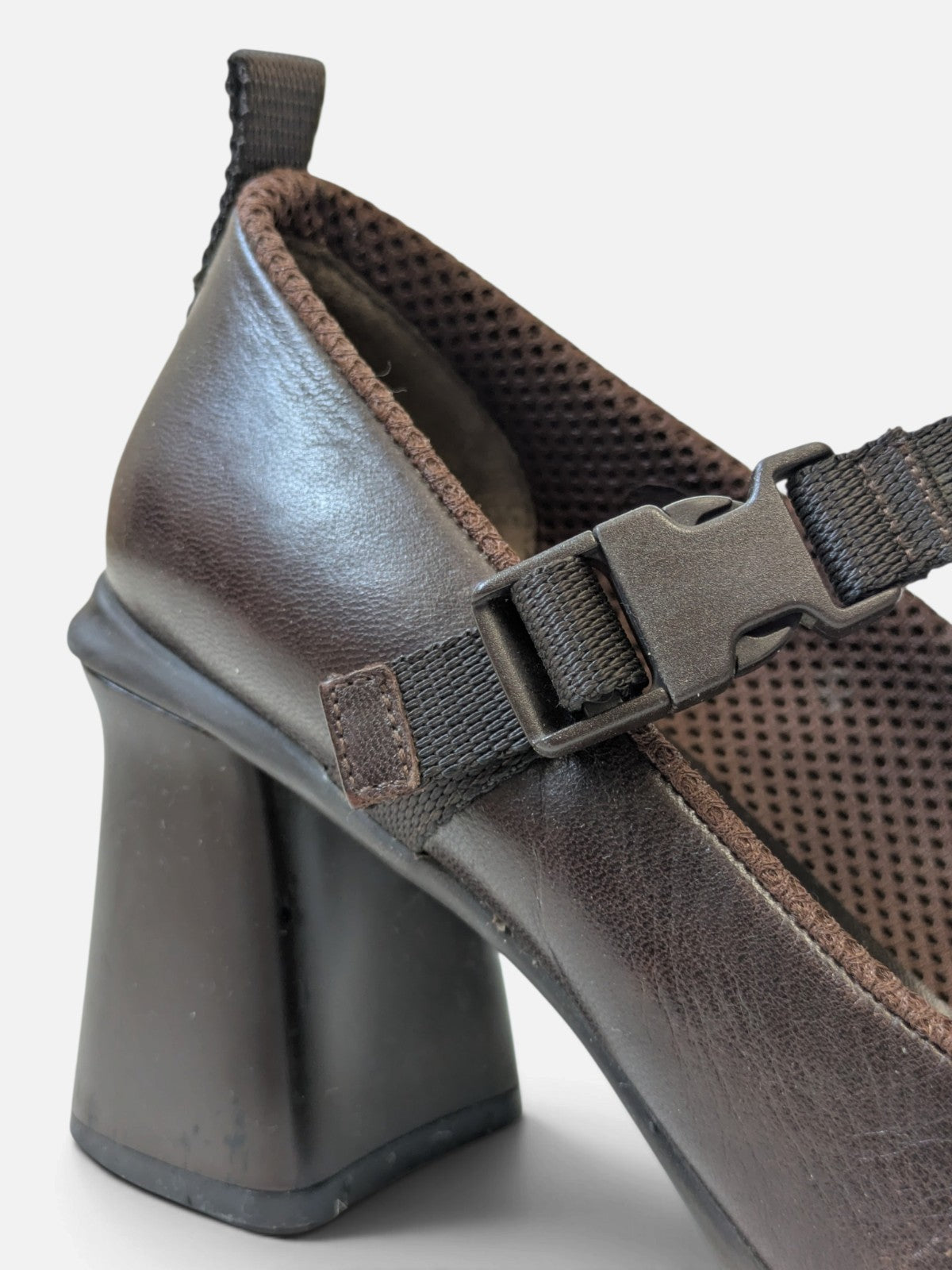 Miu Miu F/W 1999 archive Mary Jane pumps