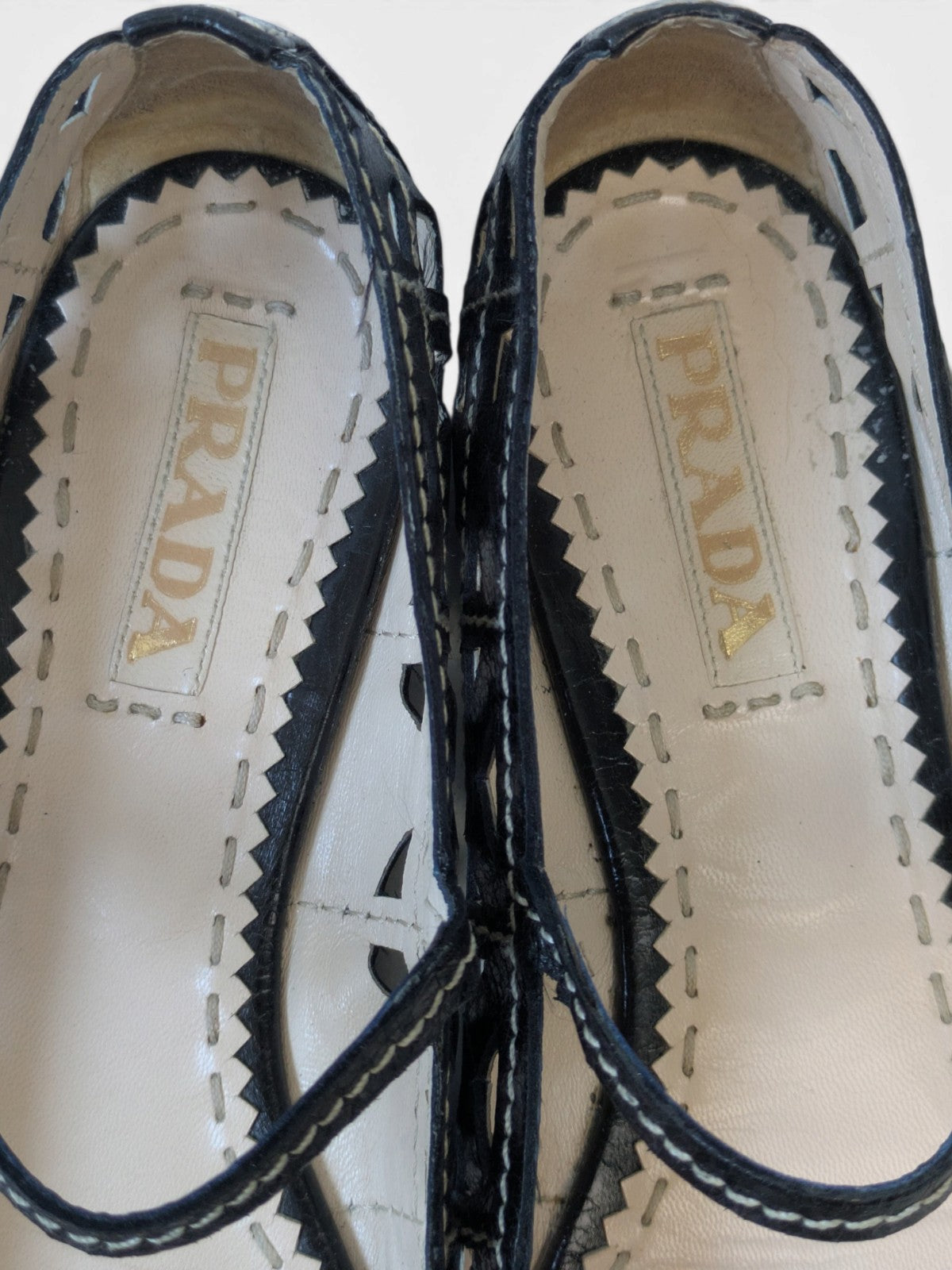 Prada Mary Jane ballet flats (2000s)