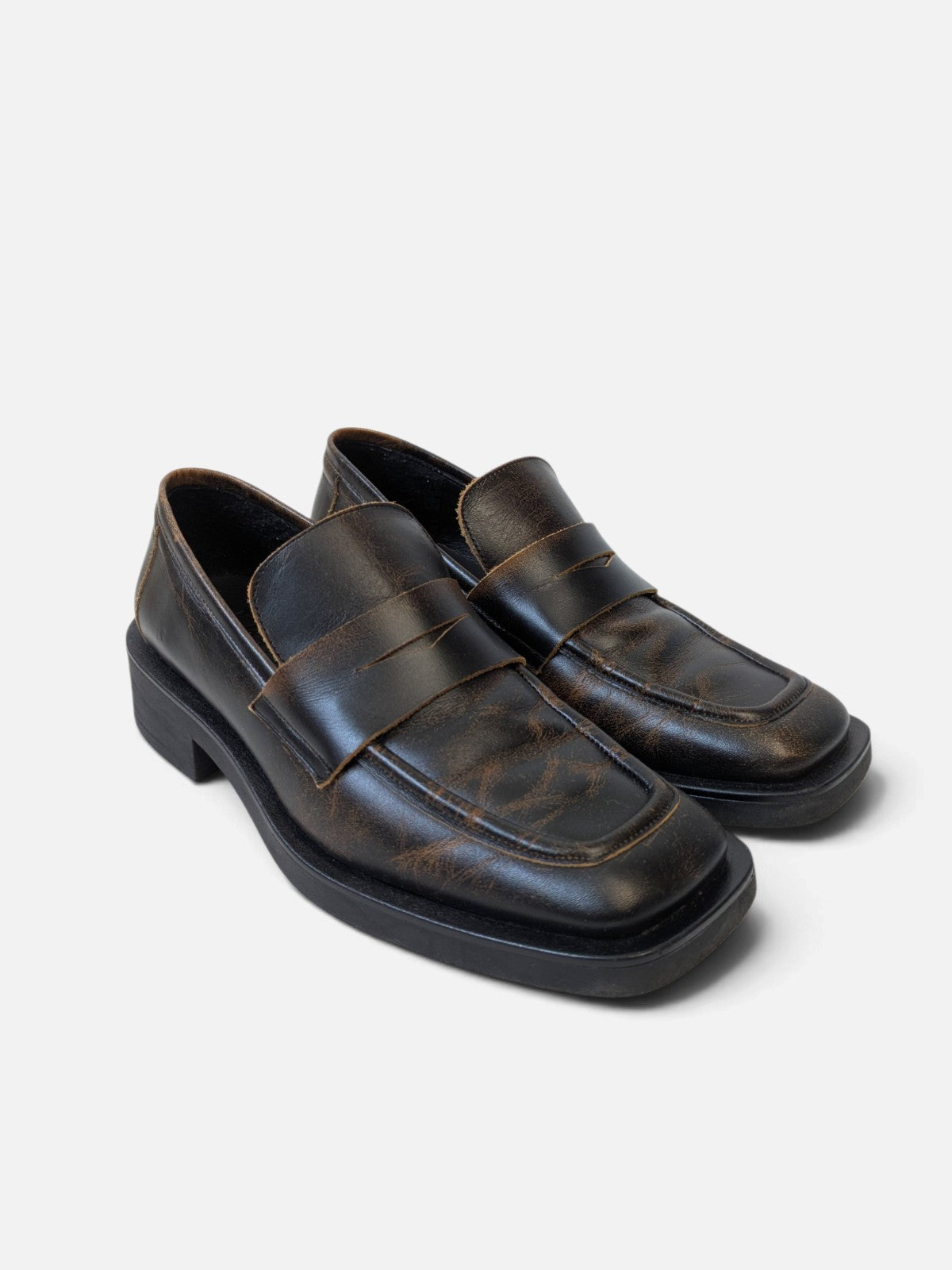 Vintage leather loafers (2000s)