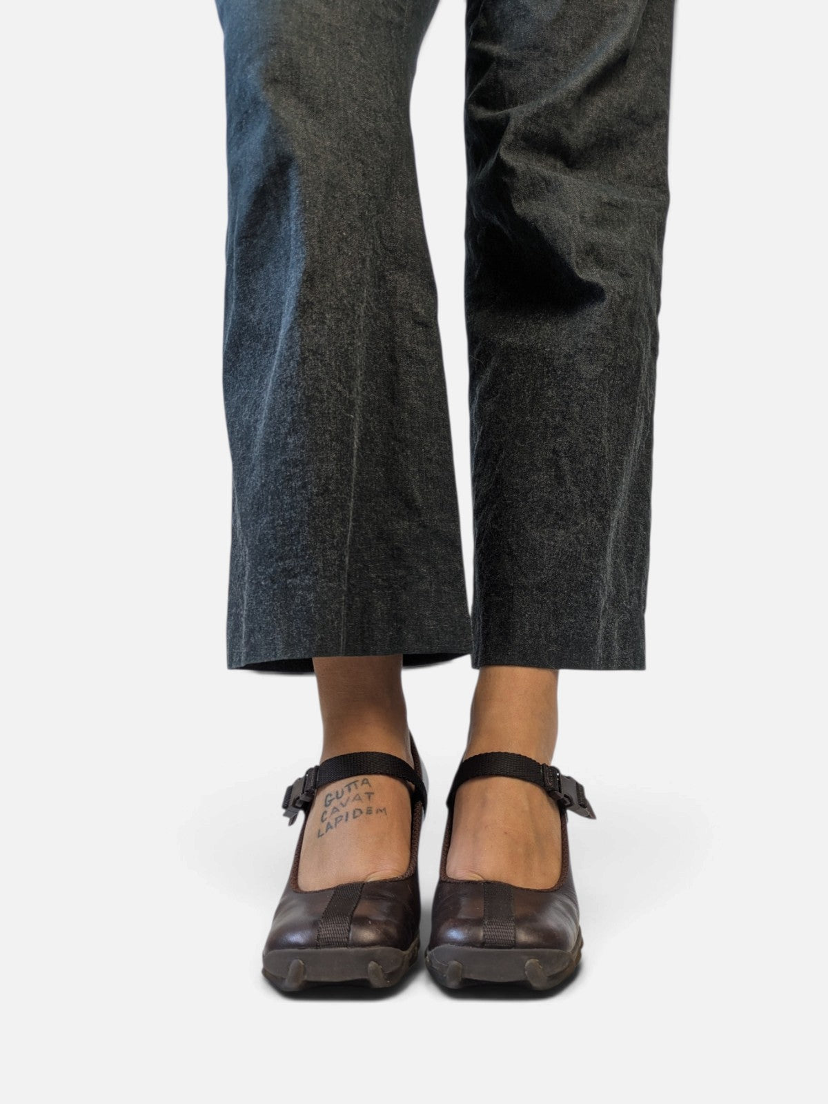 Miu Miu F/W 1999 archive Mary Jane pumps