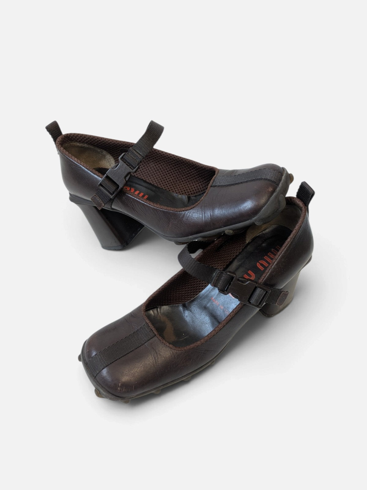 Miu Miu F/W 1999 archive Mary Jane pumps