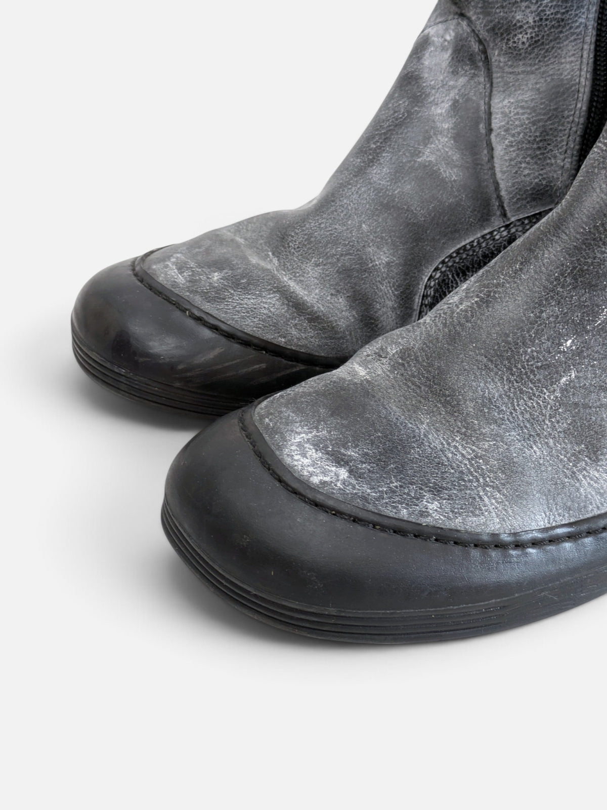 Industrial triple buckle boots (2000s)