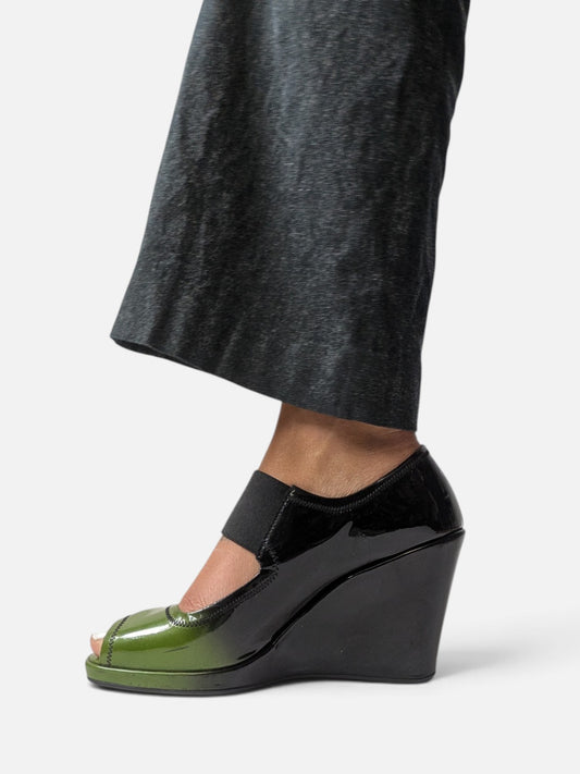 Prada wedge mary janes (2000s)