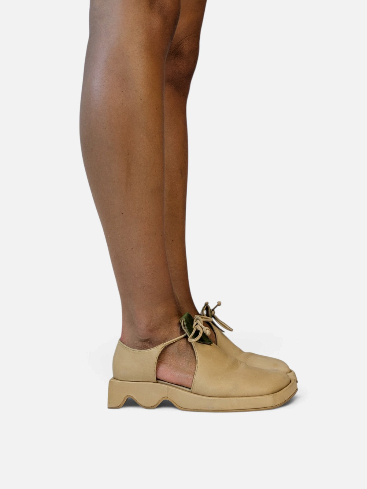 MUXART hybrid loafers / mary jane (2000s)