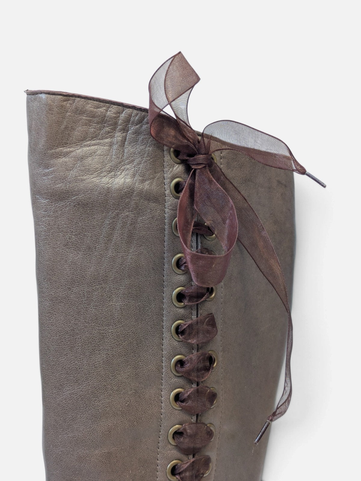 Victorian lace-up boots (2000s)