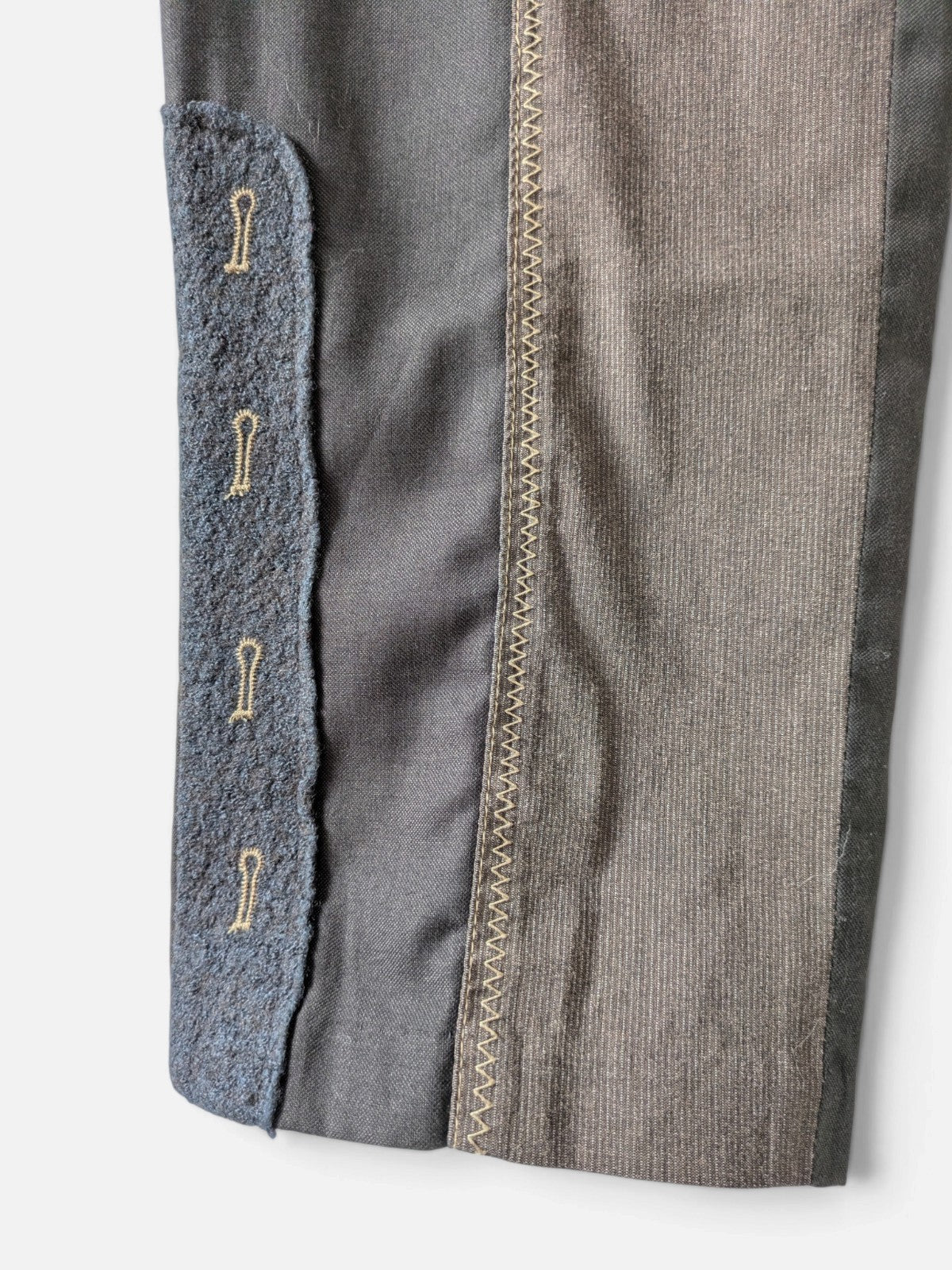 Patchwork panelled trousers (2000s)