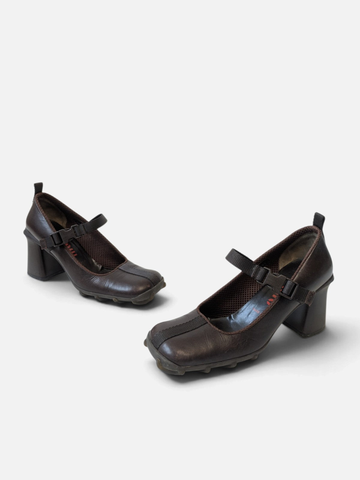 Miu Miu F/W 1999 archive Mary Jane pumps