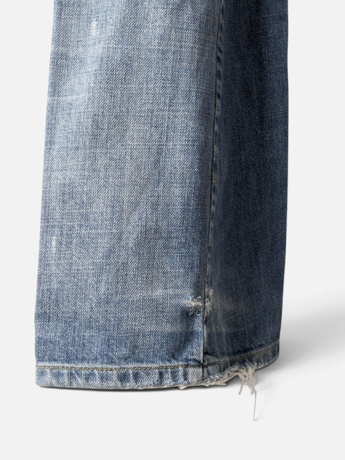 Levi's Engineered twisted-seam flare jeans (2000s)