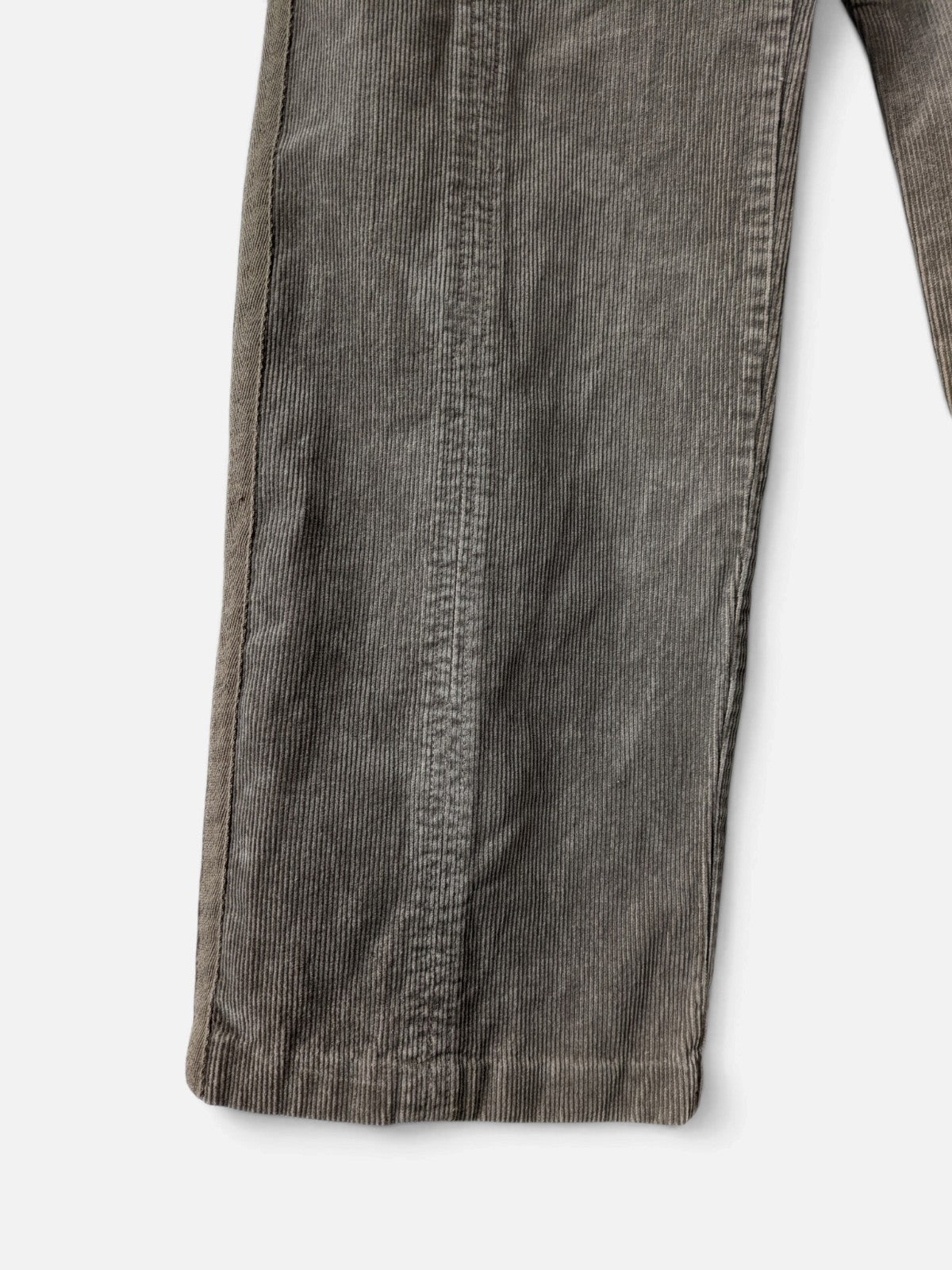 Low waist corduroy cargo trousers (2000s)