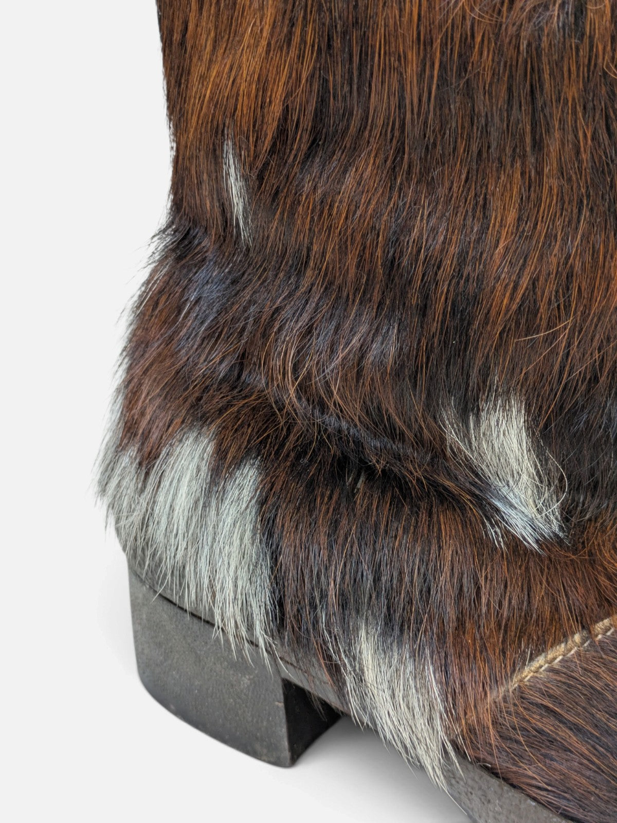 Fur après-ski snow boots (90s)